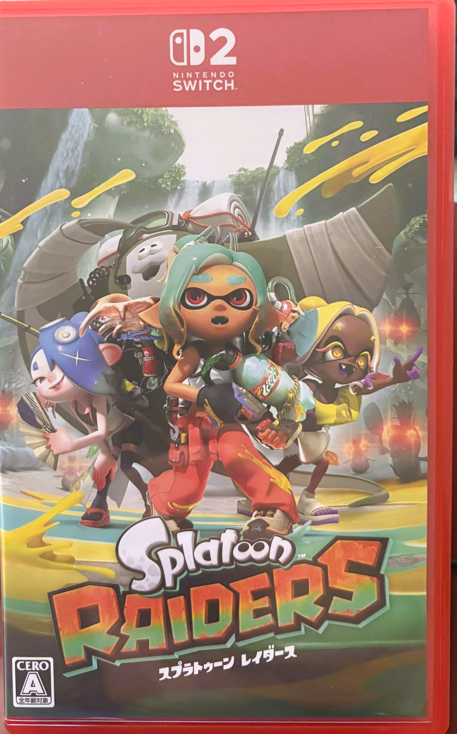 Cover for Splatoon Raiders